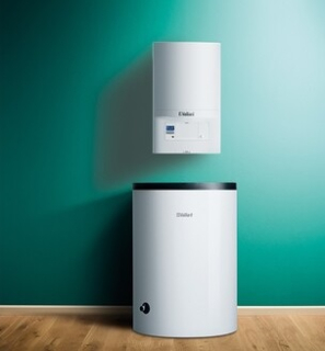 Vaillant VU 246/5-3 A ecoTEC pro + VIH R 150