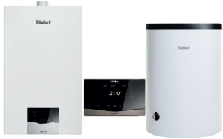 Vaillant VU 10CS/1-5 ecoTEC plus + VIH R 120 B + sensoCOMFORT 720