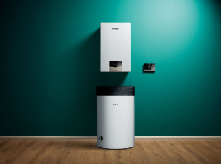 Vaillant VU 10CS/1-5 ecoTEC plus + VIH R 150 B + sensoCOMFORT 720