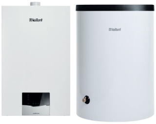 Vaillant VU 25CS/1-5 ecoTEC plus + VIH R 150 B + VRT 51f + VR 940f