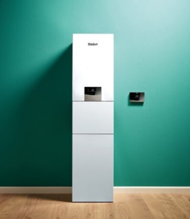 Vaillant VU 20CS/1-7 ecoTEC exclusive + VIH Q 75 pod kotlom