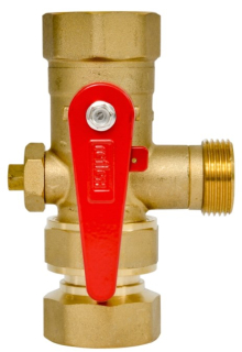 REFLEX Guľový kohút zaisťovací MK 3/4" - 7613000