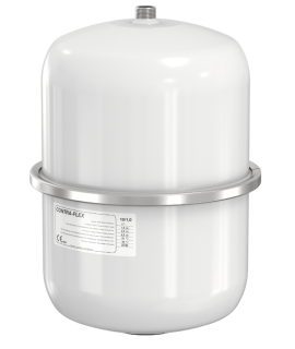 Expanzná nádoba 18/3 Flamco Contraflex biela