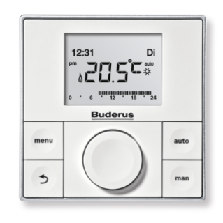 Buderus LOGAMATIC RC200