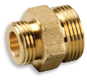 Solárna mosadzná vsuvka redukovaná 3/4" x 1/2"