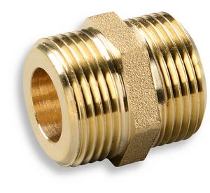 Solárna mosadzná vsuvka 3/4 "
