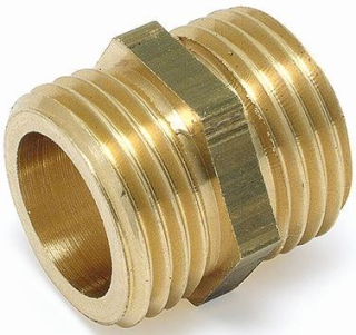 Mosadzná vsuvka 1" DN25
