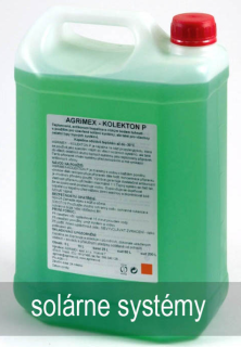 Teplonosná kvapalina KOLEKTON P, 5 litrov