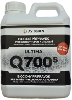 AV EQUEN Q700 biocídny výrobok pre nové podlahové systémy 1l