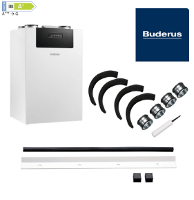Buderus set rekuperácie HRV2-140