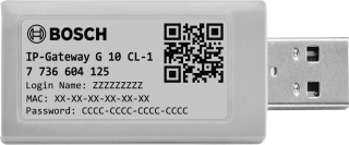 Bosch modul IP-Gateway G10-3