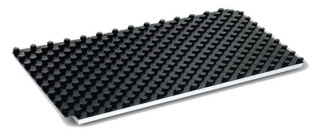 REHAU systémová doska VARIONOVA 30-2 1450x850mm, s izolačnou fóliou, 11,2m2, polystyrén/čierna