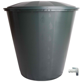Nádoba s vekom a ventilom 210l Ecotank 12327