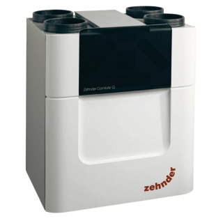 ZEHNDER COMFOAIR Q600 ST vetracia jednotka 600m3/h s rekuperáciou, entalpický výmenník