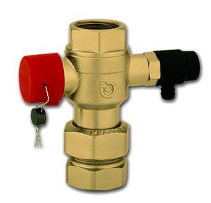 IVAR Guľový kohút zaisťovací MK 3/4" - 558510