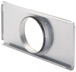 ZEHNDER CW-P 520 koncová doska 520x44,3x230mm, s vystredenom hrdlom