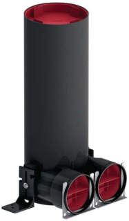 ZEHNDER TVA-P 75 kryt vývodu vzduchu DN125, l = 300mm