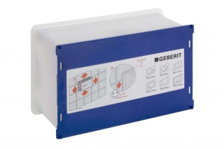 GEBERIT Montážna ochrana dĺžka 9 cm - 241.826.00.1 pre nádržku Sigma 12 cm (UP320) 111.555.00.5