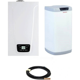 Baxi DUO-TEC COMPACT E 1.24 + 100l Zásobník
