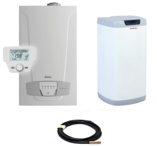 Baxi LUNA PLATINUM+ 1.18 + Zásobník 100l