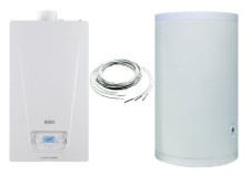 Baxi LUNA Classic 1.24 + Baxi UB 120 SC