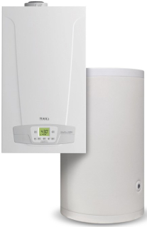 Baxi Duo-tec Compact E 1.24 + Baxi UB 120 SC