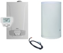 Baxi Luna Platinum+ 1.24 + Baxi UB 120 SC