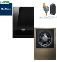 Buderus Logatherm WLW196i-4 AR E, čierna