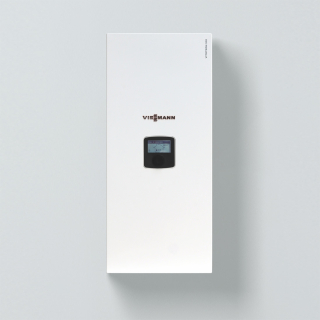 VIESSMANN Vitotron 100 elektrický kotol 1-24kW s integrovanou expanznou nádobou 5L a snímačmi