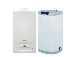 Baxi PRIME 1.24 + Zásobník 125l
