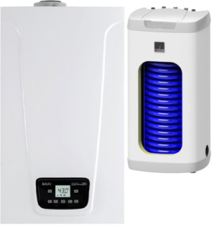 Baxi DUO-TEC COMPACT E 1.24 + 125l Zásobník