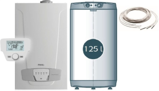 Baxi LUNA PLATINUM+ 1.32 + Zásobník 125l