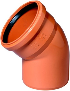 Kanalizačné koleno KGB 200/87°