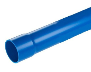 Studničná PVC rúra pre vrtané studne 125x3,0x4000mm