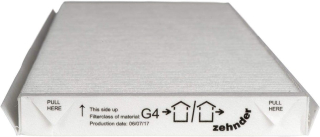 Zehnder filter pre ComfoAir Q350/450/600, G4, obsah 1 ks