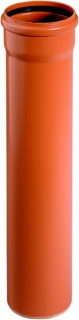 Kanalizačná rúra KGEM 250x6,2x2000mm SN4