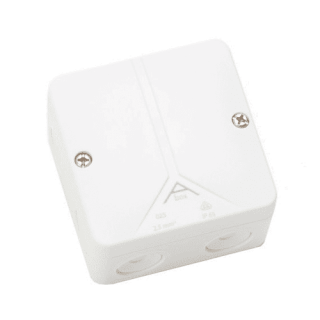 REHAU NEA SMART 2.0 vonkajší snímač 79,6x49x79,6mm, k regulácii, biela