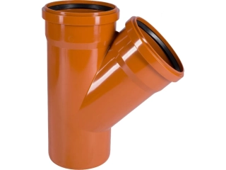 Kanalizačná odbočka KGEA 315/250/45°