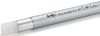 REHAU RAUTITAN STABIL rúrka 40x6,0mm, v tyčiach 6m