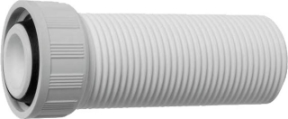ALCADRAIN Predĺženie k pračkovému sifónu 1"x98mm