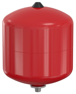FLAMCO BASEFLEX 25 expanzná nádoba 25l, 6bar, s membránou, červená