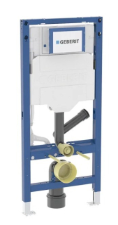 GEBERIT DUOFIX montážny prvok pre WC 112 cm, so splachovacou nádržkou Sigma 12 cm