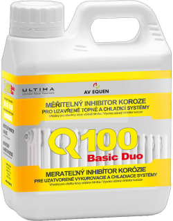 Q100 Basic Duo 5L – Koncentrovaný inhibítor korózie pre vykurovacie a chladiace systémy