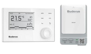 Buderus Set MX400 + RC310 biely