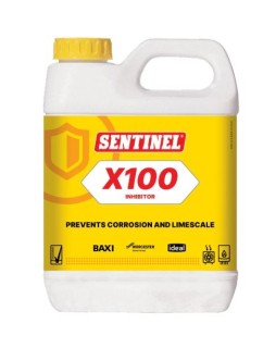 SENTINEL X100 inhibítor pre systémy ústredného kúrenia 1l, číra