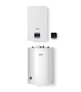 Protherm Panther Condens 25 KKO + FE 120 BM + MiSet