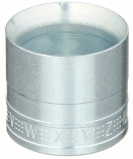 REHAU objímka 25mm násuvná, lisovacia, kúrenie, mosadz