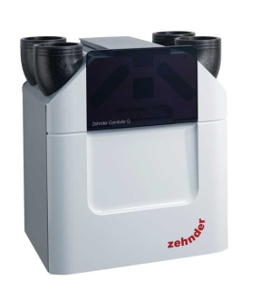 ZEHNDER COMFOAIR Q350 TR vetracia jednotka 350m3/h, nástenná, s entalpickým výmenníkom