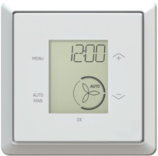 ZEHNDER COMFOSENSE C67 ovládacia jednotka pre Comfoair Q350/450/600, biela