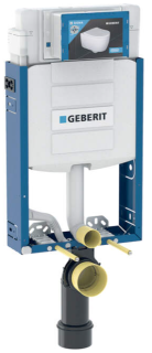 GEBERIT Prvok Kombifix pre závesné WC, 108 cm, s podomietkovou splachovacou nádržkou Sigma 12 cm 110.302.00.5